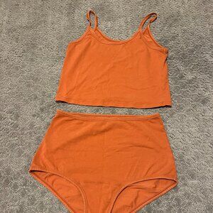 ARQ Bra/Tank Underwear Set